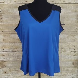 Avenue Color Block Tank